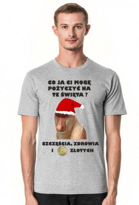 Nosacz życzenia na Święta Bożego Narodzenia