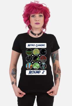 RGN Retro Round 2 (Blk)