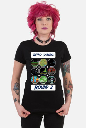 RGN Retro Round 2 (Blk)