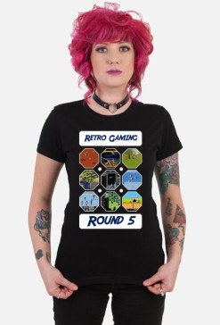 RGN Retro Round 5 (Blk)
