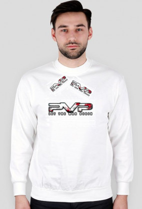 Sweter z logo