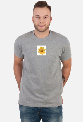FRUITEE YELLOW FLOWER TEE