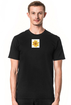 FRUITEE YELLOW FLOWER TEE
