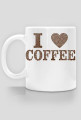 Kubek I Love Coffee