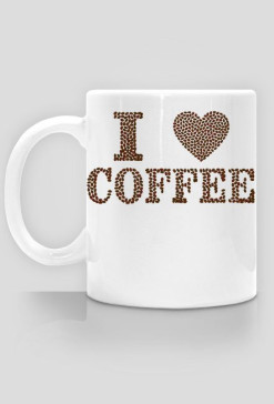 Kubek I Love Coffee