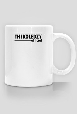 Biały Kubek napis