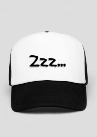 czapka z daszkiem "zzz"