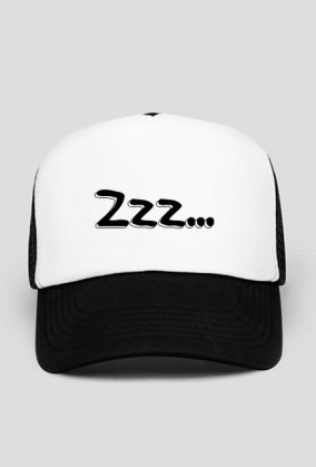 czapka z daszkiem "zzz"