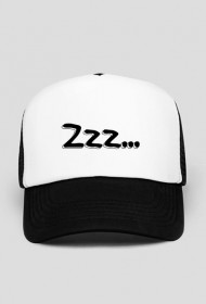 czapka z daszkiem "zzz"