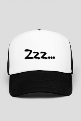 czapka z daszkiem "zzz"