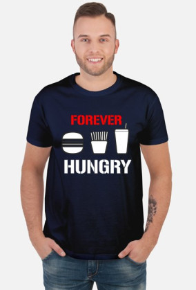 Forever hungry