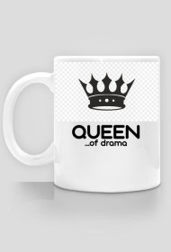 Kubek Queen of drama