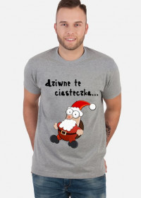 Koszulka męska Mikołaj