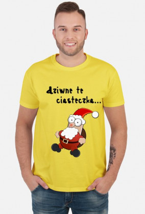 Koszulka męska Mikołaj