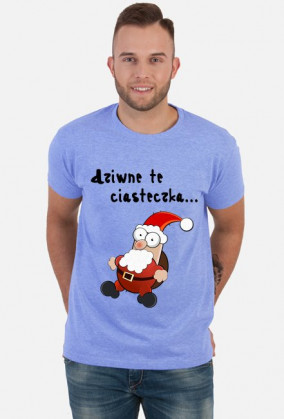Koszulka męska Mikołaj