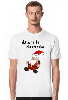 Koszulka męska Mikołaj