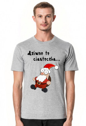 Koszulka męska Mikołaj