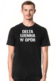 DELTA UJEMNA W OPÓR