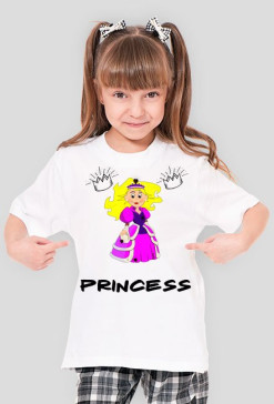 Koszulka Princess