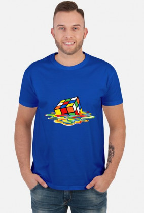 Koszulka męska KOSTKA RUBIKA