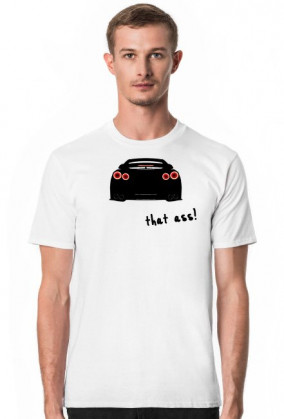 Nissan GTR - that ass