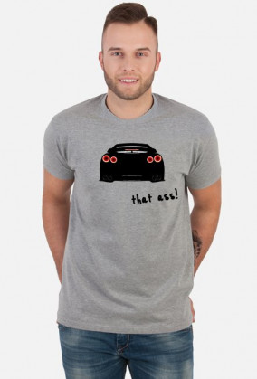 Nissan GTR - that ass