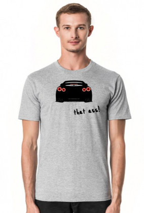 Nissan GTR - that ass