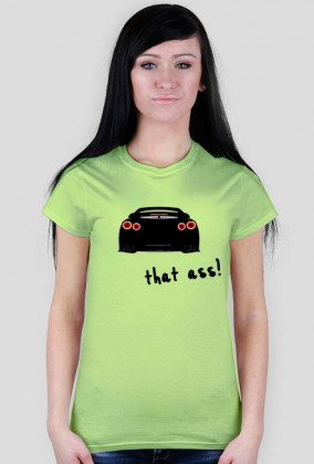 Nissan GTR - that ass