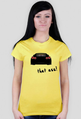 Nissan GTR - that ass