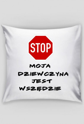 Poszewka Stop