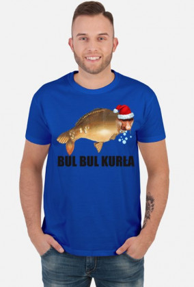 Koszulka Świąteczna - Janusz Karp BUL BUL