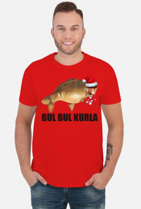 Koszulka Świąteczna - Janusz Karp BUL BUL