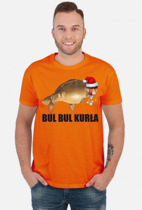 Koszulka Świąteczna - Janusz Karp BUL BUL