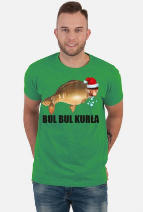 Koszulka Świąteczna - Janusz Karp BUL BUL