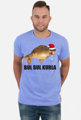 Koszulka Świąteczna - Janusz Karp BUL BUL