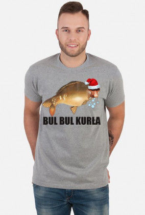 Koszulka Świąteczna - Janusz Karp BUL BUL