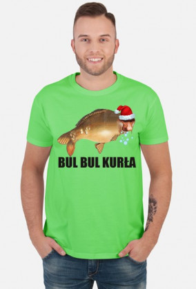 Koszulka Świąteczna - Janusz Karp BUL BUL