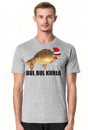 Koszulka Świąteczna - Janusz Karp BUL BUL