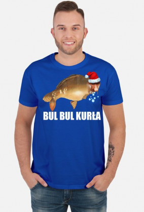 Koszulka Świąteczna - Janusz Karp BUL BUL
