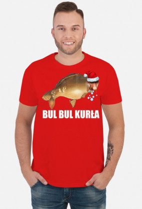 Koszulka Świąteczna - Janusz Karp BUL BUL