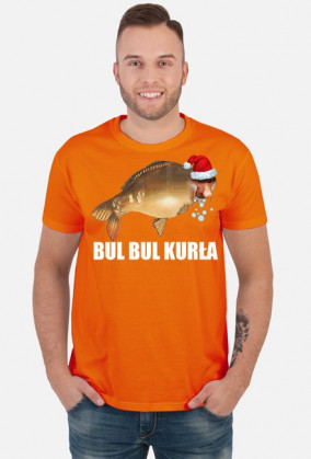 Koszulka Świąteczna - Janusz Karp BUL BUL