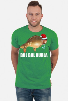 Koszulka Świąteczna - Janusz Karp BUL BUL
