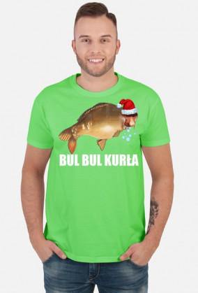 Koszulka Świąteczna - Janusz Karp BUL BUL