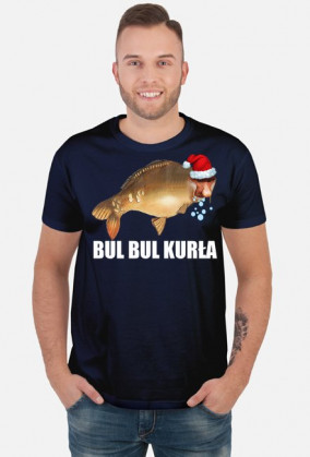 Koszulka Świąteczna - Janusz Karp BUL BUL