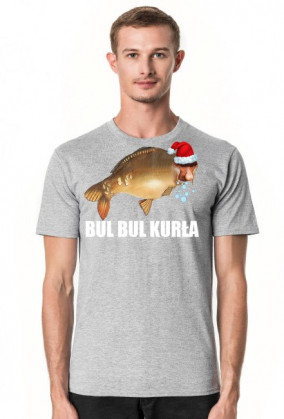 Koszulka Świąteczna - Janusz Karp BUL BUL