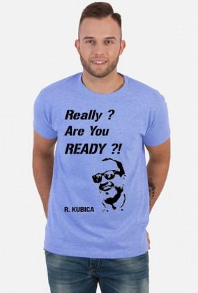 Koszulka męska ROBERT KUBICA 1