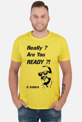 Koszulka męska ROBERT KUBICA 1