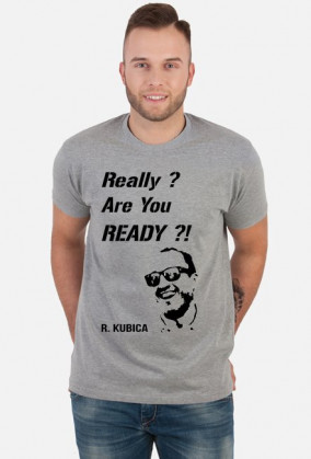 Koszulka męska ROBERT KUBICA 1