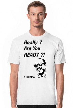 Koszulka męska ROBERT KUBICA 1