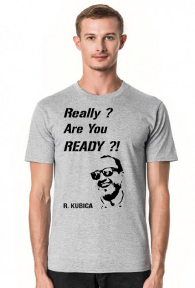 Koszulka męska ROBERT KUBICA 1